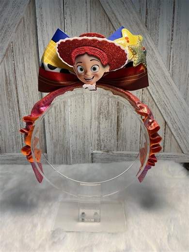 Jessie Toy Story Headband - Etsy