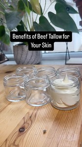 698 reactions · 106 shares | Benefits of Beef Tallow For Your Skin!...