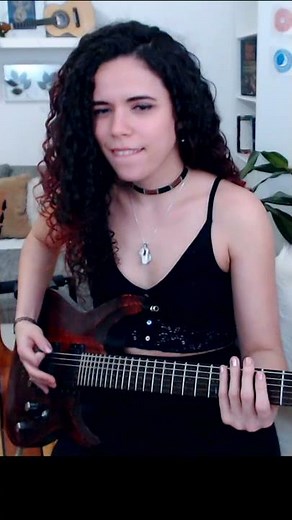 Gojira's Stranded Whammy Riff #shorts