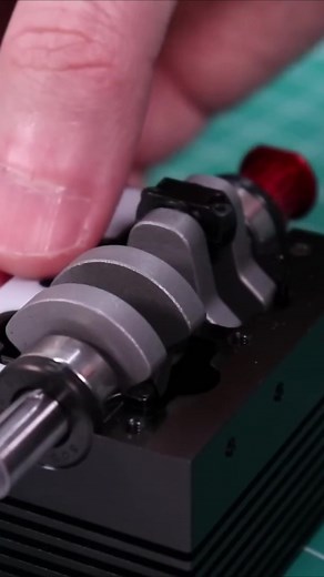 5.7K views · 71 reactions | Part 1 | This Tiny Engine Screams to 16,000 RPM (assembly & test run) #project #engine | Machik | Facebook