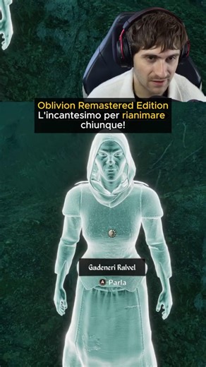 The spell that allows you to revive anyone #oblivionremastered