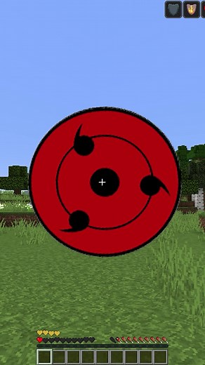 Totem Sharingan in Minecraft! How to Craft Naruto's Sharingan