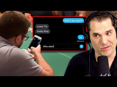 Could Phones Be Banned at the Poker Table?