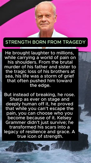 STRENGTH BORN FROM TRAGEDY