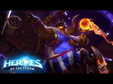 Azmodan's Auto Attack SLAPS With GLOBAL DUNKS! | Heroes of the Storm (HotS) Azmodan Gameplay