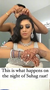6.1M views · 11K reactions | The reality of ‘First Night’! #indianwedding | WeddingWire India | Facebook