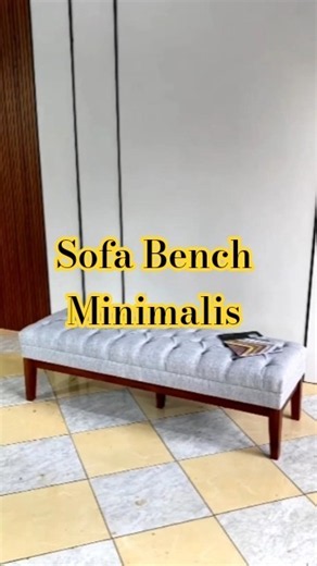 Sofa Bench Minimalis