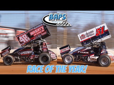 BAPS Motor Speedway 410 Sprint Cars & 358 Sprint Cars | Highlights 3/29/26