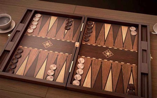 Windows自带的【双陆棋】到底要怎么玩