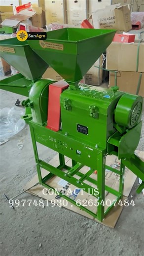 Step-by-Step Rice Mill Assembly Guide 🛠️