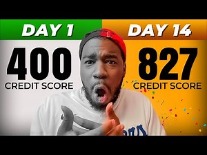 Steal This Strategy To Wipe EVERYTHING off Your Credit Report in 14 days in 2025