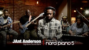13K views · 843 reactions | We are happy to offer an exclusive new patch collection for our Nord Piano 5 series designed by the renowned gospel keyboardist JAnt Anderson ! The sound bank features 25 signature sounds including smooth layered pianos, dynamic pads and vibey electric pianos. Download for free at nordkeyboards.com! | Nord Keyboards | Facebook