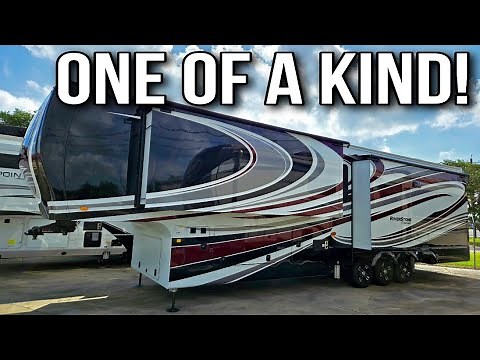Insane Ultimate Fifth Wheel RV! Riverstone Signature 41RL