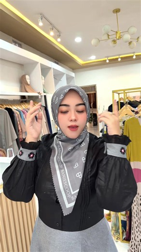 Abaya Dannis Terbaru dari Butik Airin — Koleksi 2026