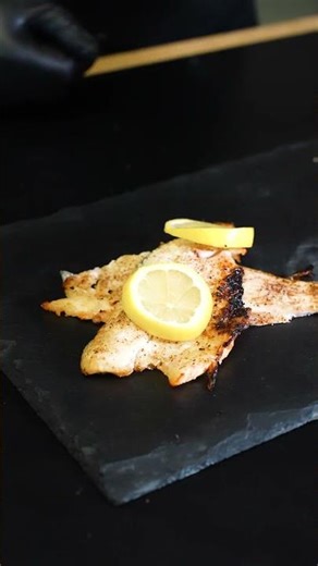 Perfectly Baked Seabass in Minutes 🔥 | TurboChef Fire Oven