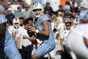 Drake Maye NFL Draft Projection: Where could UNC star QB land in 2024? Draft stock explored