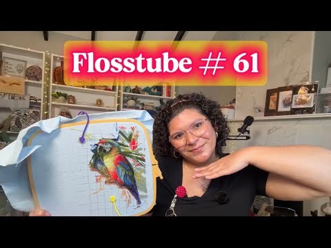Flosstube #61: March Update, New Designs, and some Haul! Let’s catch up ☺️