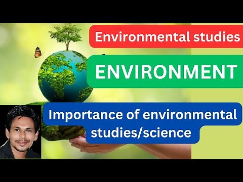 Importance of environmental studies||Importance of environmental science||environmental studies