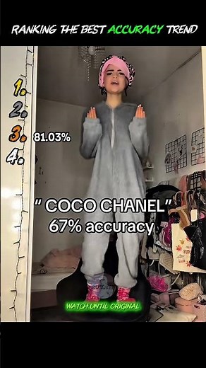 Ranking the best accuracy moments | #accuracy #ranking #moments