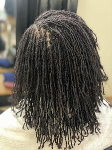 Extra Small Loc Extensions (0.15-0.2cm).x 10 Locs per Bundle. 100% Afro Kinky Human Hair Dreadlocks Extensions. - Etsy