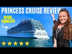 First time on a cruise ship SHOCKED US (The Regal Princess Full Review)