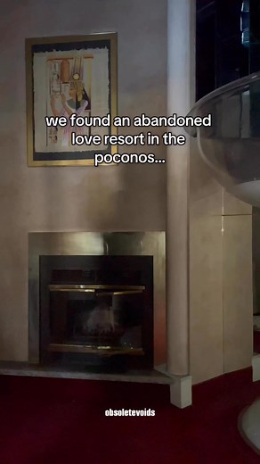 Abandoned love resort in the poconos! ❤️‍🔥 | obsoletevoids