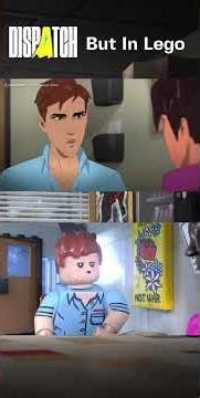 I recreated Dispatch But in LEGO!