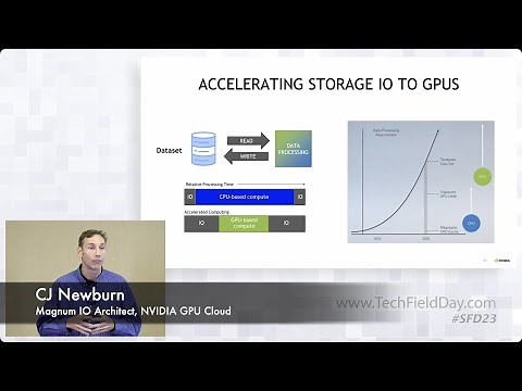 Introduction to GPU Direct Storage with NVIDIA and VAST Data