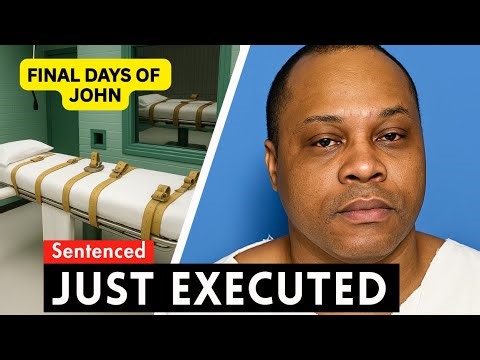 John Lezell Balentine Execution + Last Meal and Words | Texas Death Row (US)