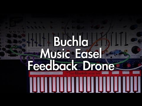 Buchla Music Easel | Feedback Drone Bass