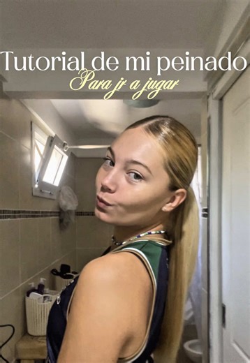 Tutorial de peinado para jugar y salvar el pelo post-alisado