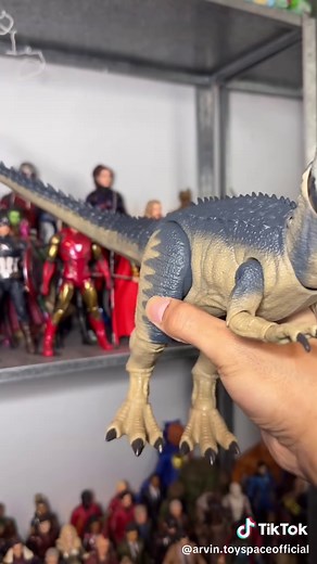 Allosaurus from Mattel's Jurassic World Hammond Collection