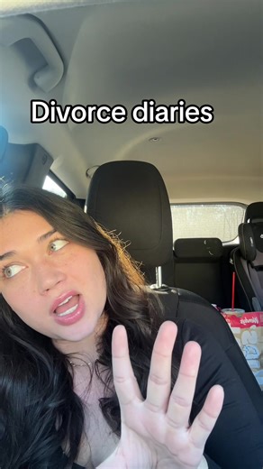 Do we both get a cake? #divorce #divorcetok #momtok #momsoftiktok #seperation