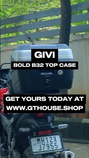 Givi Bold B32 Top Case