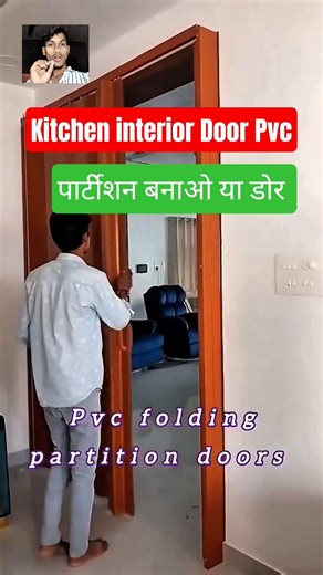Interior PVC Door Design | Waterproof Room Door #shorts #door #pvc