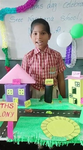 maths project works from Srinarayana school