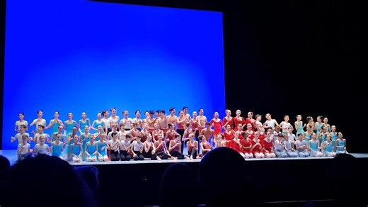Ce matin le final des démonstrations de L’École de Danse de l’Opéra National de Paris au Palais Garnier This morning, the final demonstrations by the Paris Opera Ballet School at the Palais Garnier | Claude Albisson