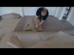 How to seam Berber Carpet
