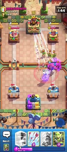 ⚡ Clash Royale 2 Crown Win! | Epic Magic Box Opening & Quick Battle 🏆