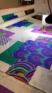 157 reactions · 9 comments | ~Quilter’s therapy~ Watching Quilter's Window quilt the Easy Clam Shell panto with the #APQS Millie. The beautiful pattern she used is called Scrapbooking from Sweet Tea Pattern Co.  | APQS | Facebook