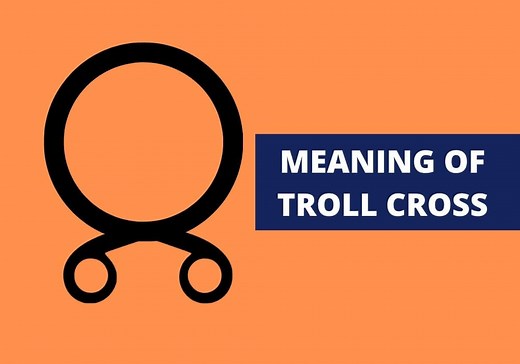 Troll Cross – Meaning and Origins - Symbol Sage