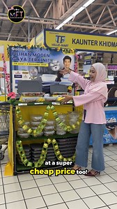 🍫✨ Big batch desserts just got an upgrade! TF Value-Mart’s stamp collection is here and these premium glassware deals are too good to miss 😍 🛒 How to redeem: 📌 Spend RM30 = 1 stamp 📌 Collect 5 stamps = Redeem at special price! 💎 Choices range from: Small 520ML square glass from RM9.90 ➡️ giant 3L rectangular dish at RM39.90. Perfect for anything from kek batik to baked pasta! 🎁 Bonus: Buy from participating brands for an extra stamp! 📍 Available now at TF Value-Mart nationwide. #TFValue-