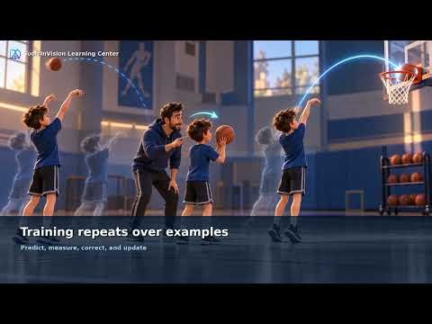 How Does a Neural Network Learn? Training and Backpropagation Explained | Lesson 5