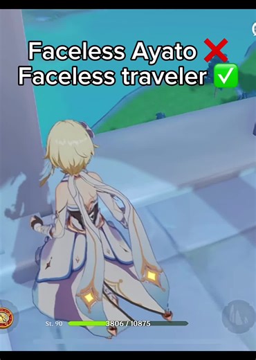 Exploring Genshin Impact's Faceless Characters