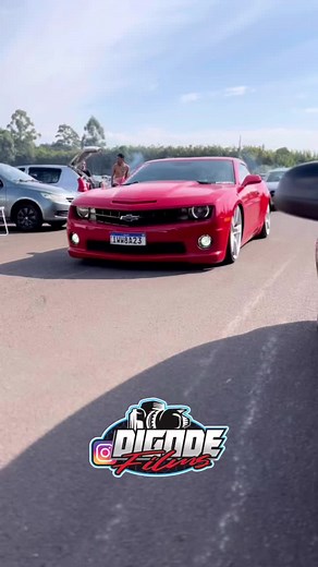 Chevrolet Camaro Showcase at Outdoor Car Meet