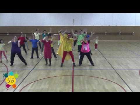 choregraphie magic in the air telethon86