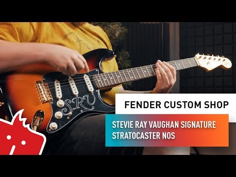 FENDER Custom Shop Stevie Ray Vaughan Signature Stratocaster NOS
