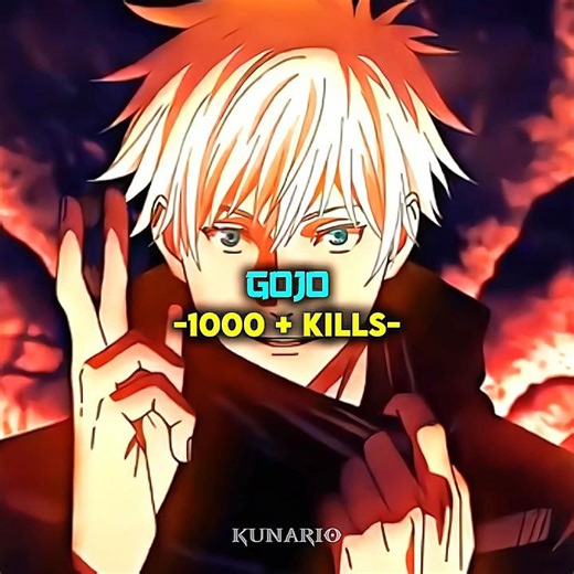 Highest kill of anime characters 💀 #anime #music #amv #amvedit