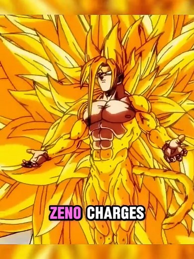 Goku's Final Form vs Zeno: A Multiverse Showdown