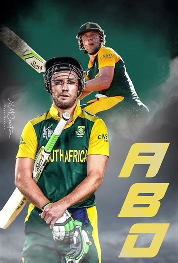 he was the Alien AB de Villiers #shortvideo #cricket #video #AB de Villiers #South African cricketer